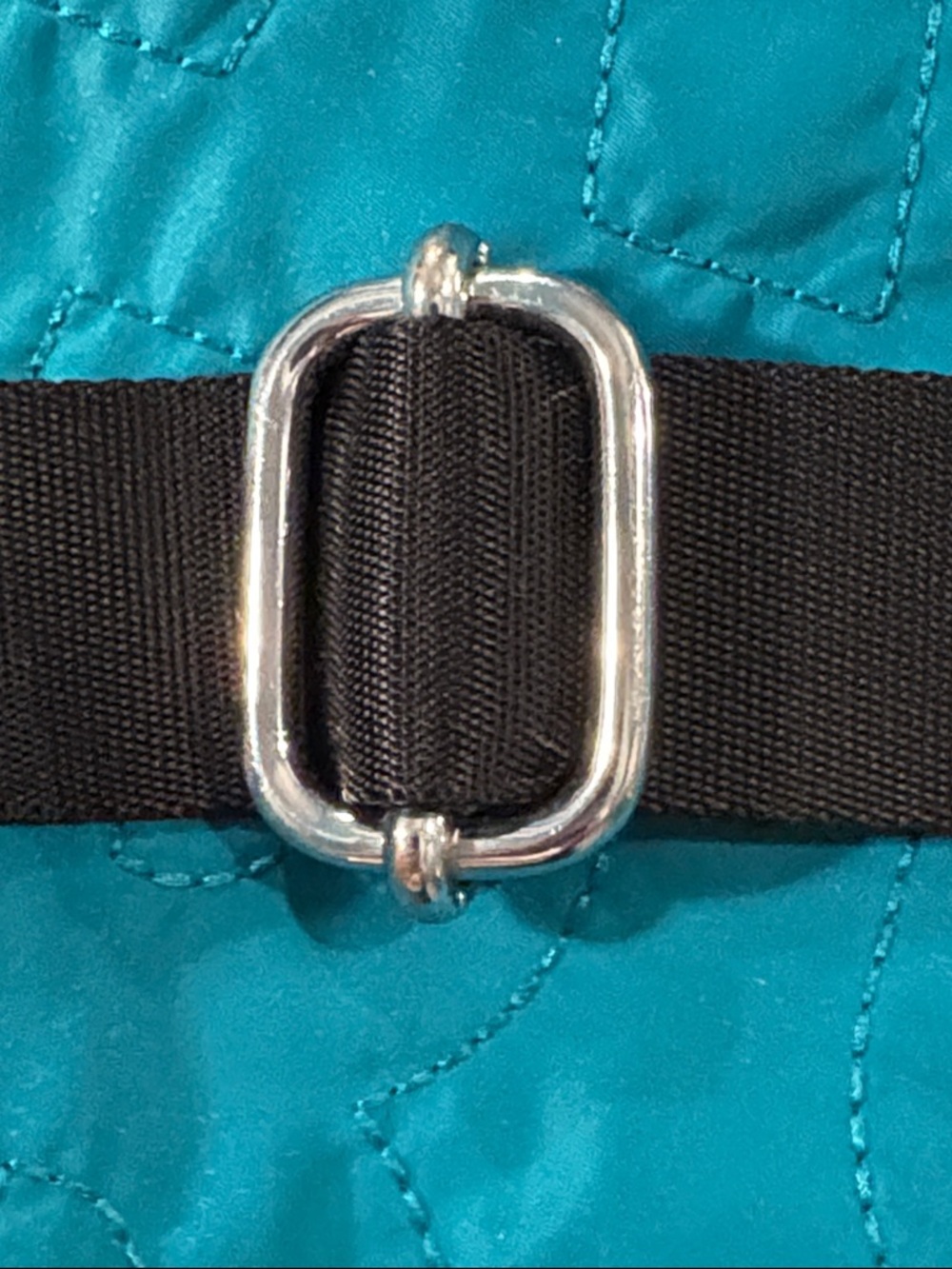 FINAL PRICE Marc by Marc Jacobs Teal Quilted Laptop Tote with Removable Strap - Picture 5 of 7